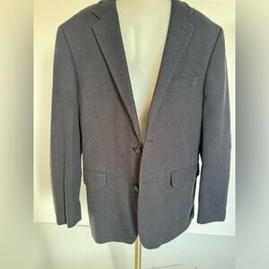 Navy nautica blazer sports coat jacket